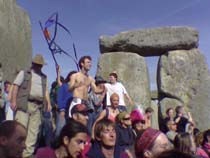 Stonehenge at Solstice